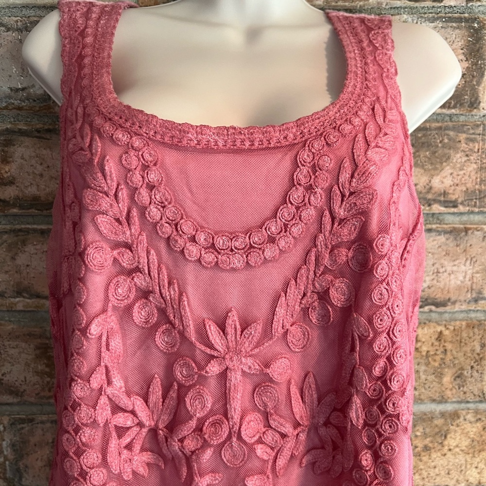 Unity World Wear Rose Tank - Picture 2 of 15